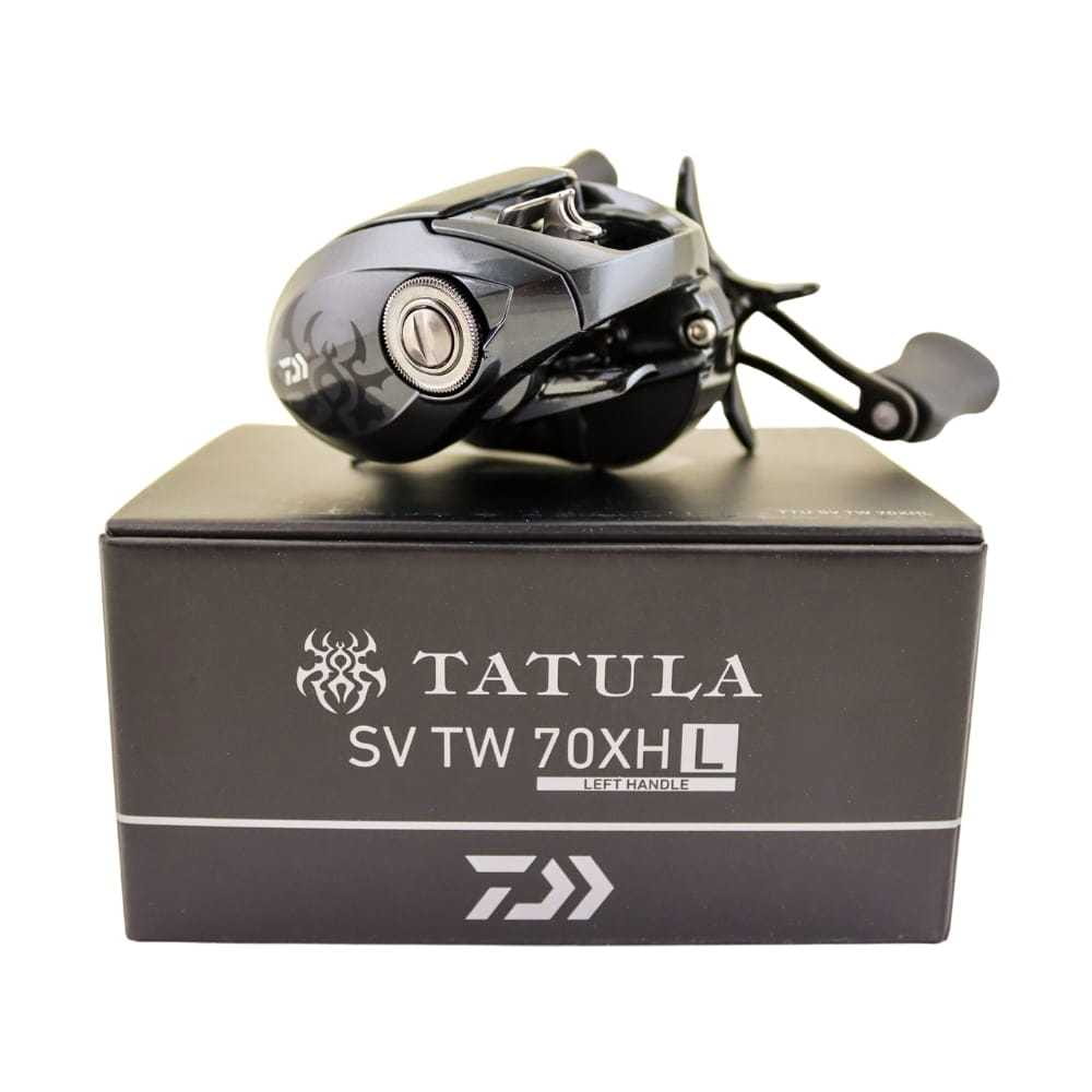 Daiwa Tatula Sv Tw Hl Baitcastrolle