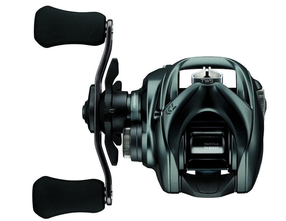 Daiwa Tatula Sv Tw Hl Baitcastrolle