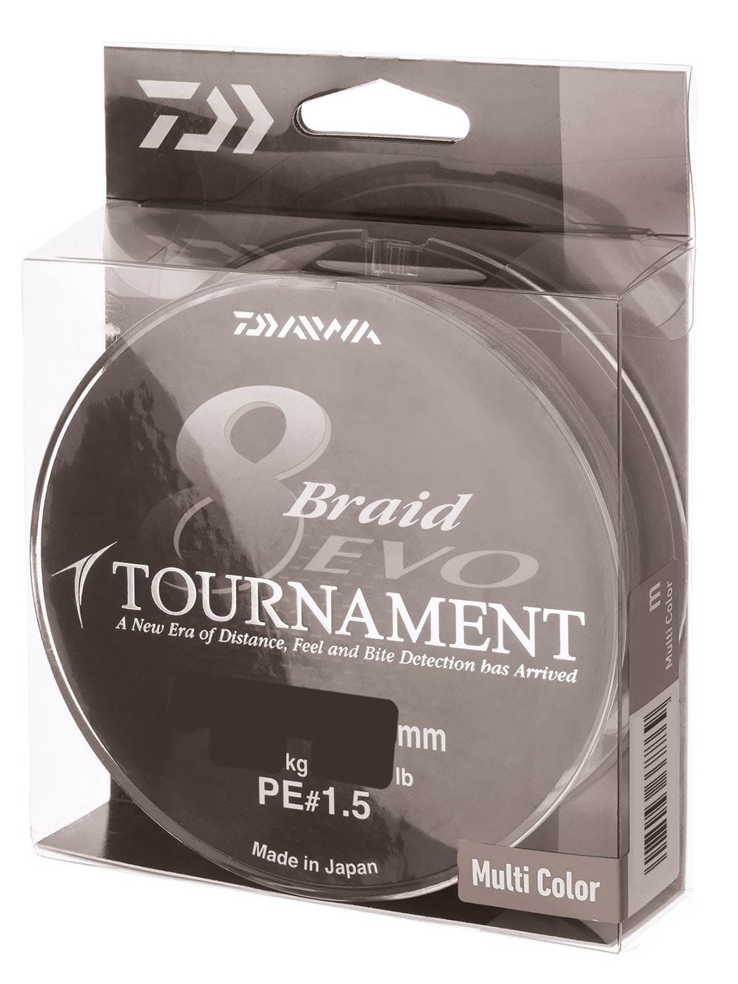 Daiwa TN Braid Evo Multi-color 2