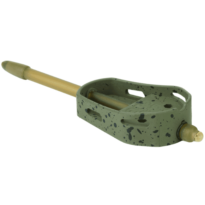 GFR185_alloy_open_feeder_l_30g Fox Matrix Alloy Open Method Feeder L 30 g