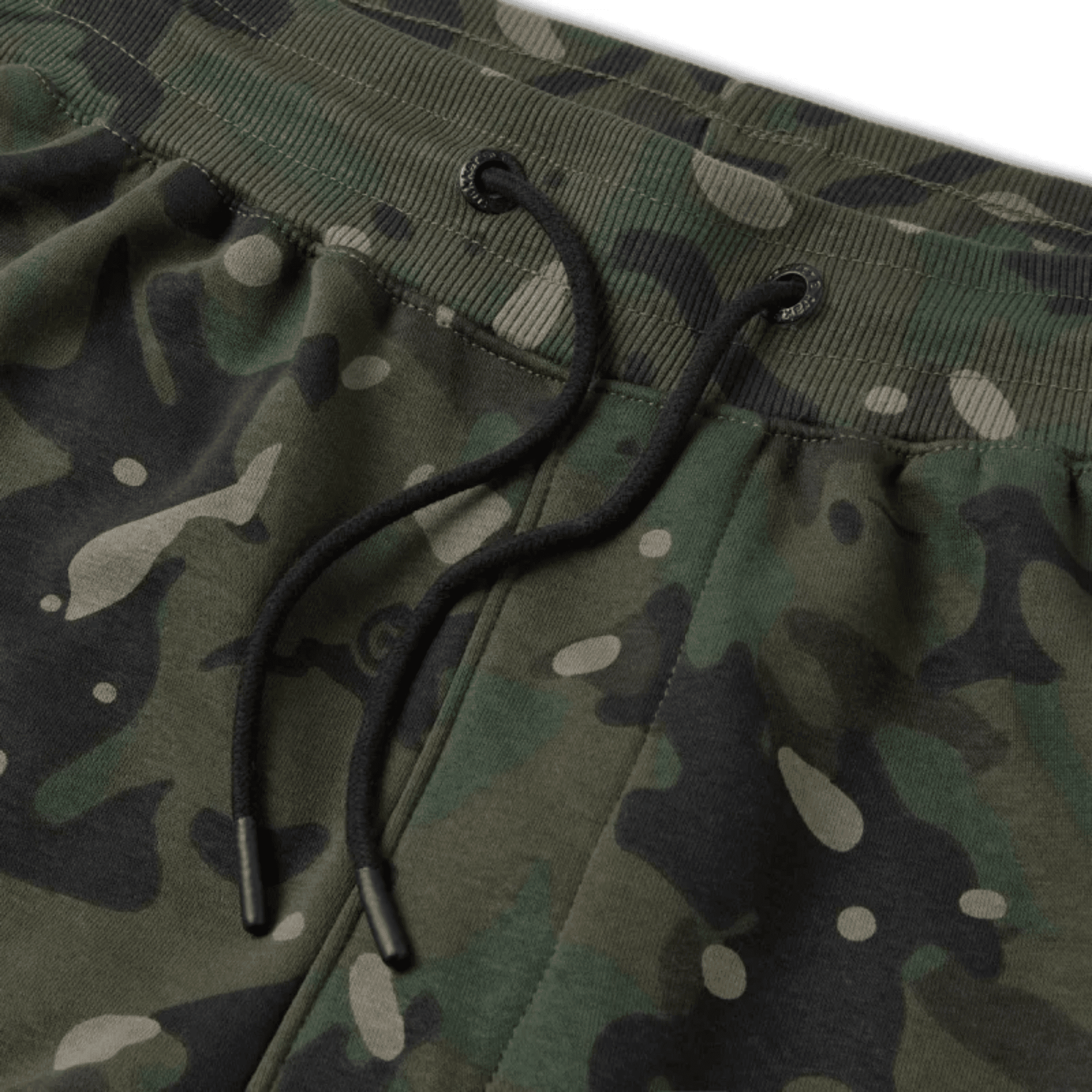 Hose, Kamo, Camouflage Muster, Kordelzug, Gummizug