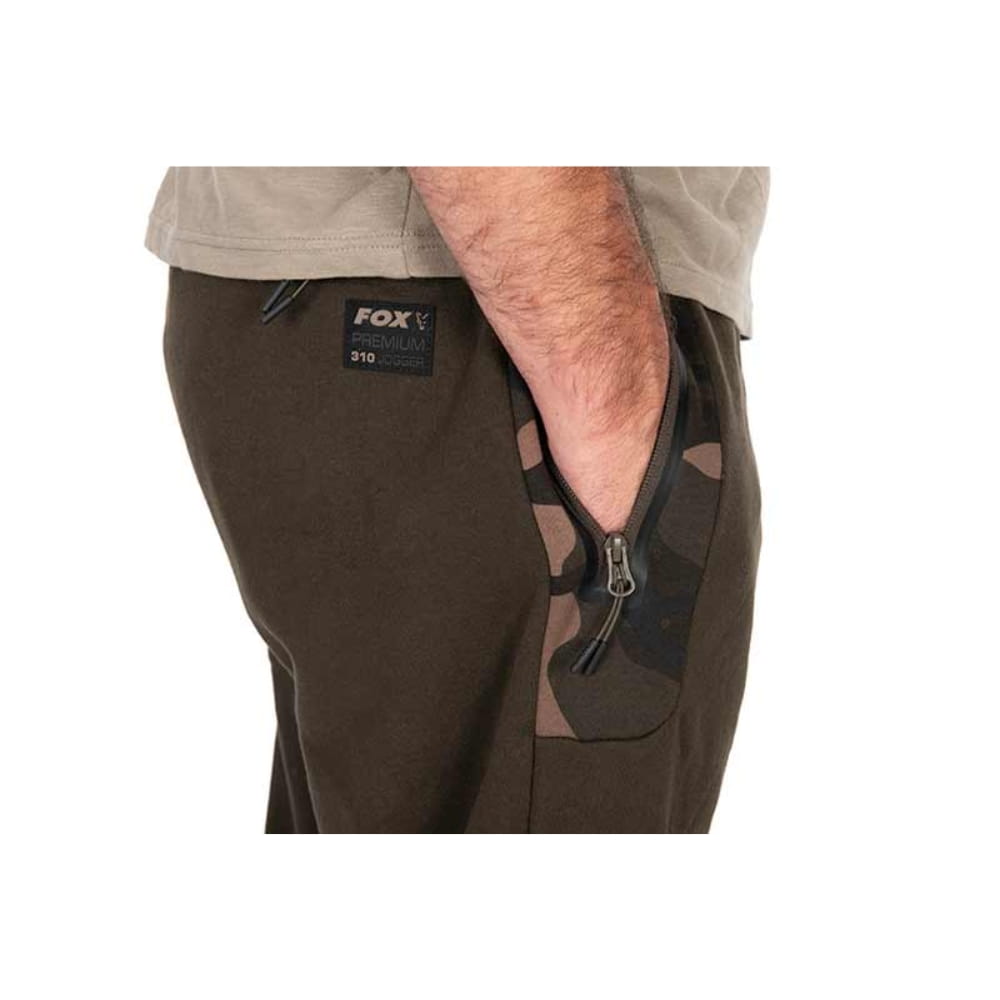 Fox Premium 310 Joggers Khaki / Camo Medium Fox Premium 310 Joggers Khaki / Camo Medium