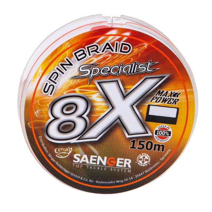 Sänger 8X Specialist Spin Braid 0,14mm