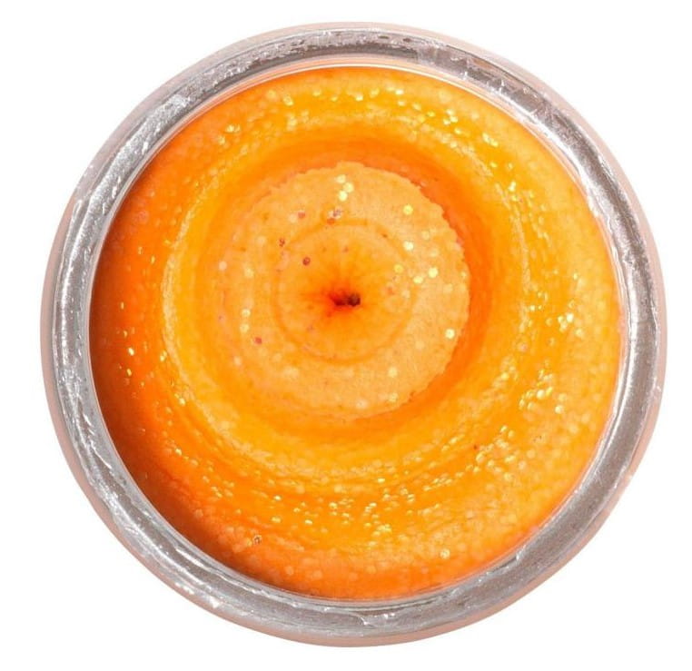 Berkley Powerbait Naravno Bleščeče Testo za Postrvi z Okusom Česna Fluo Oranžna Berkley Powerbait Naravno Bleščeče Testo za Postrvi z Okusom Česna Fluo Oranžna