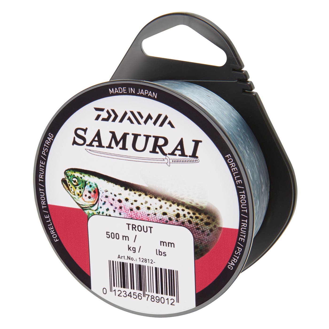 Samurai Forelle - 500m