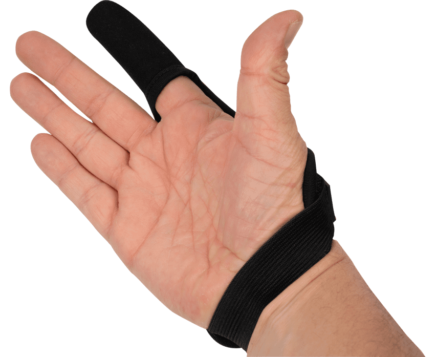 Preston Extremity Finger Stall – Bild 7, Hand, Handschuh, Finger, Riemen, Schwarz