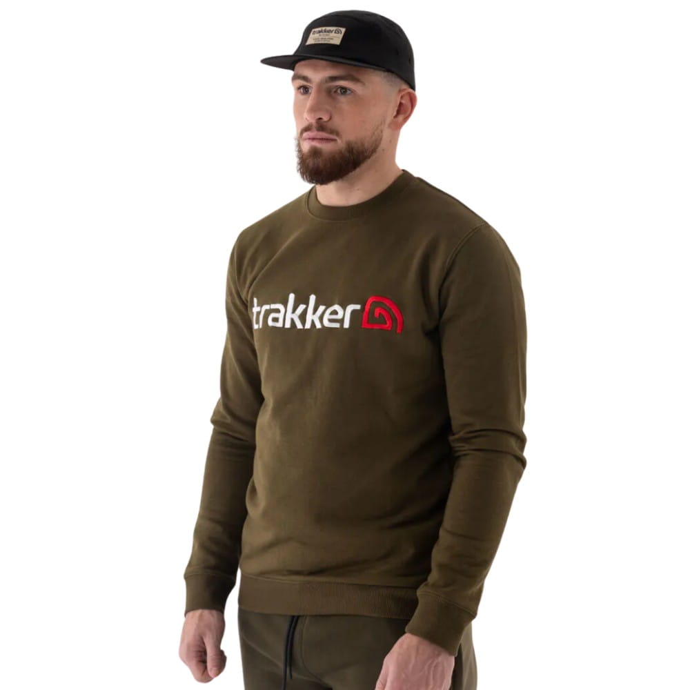 Trakker CR Logo Pulóver XX-Nagyméret Trakker CR Logo Pulóver XX-Nagyméret