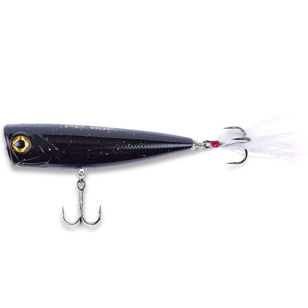 Shimano Yasei Pure Pop F 6cm 6,5g Black, Angelnachlass, Köder, Jig, Wobbler, Haken