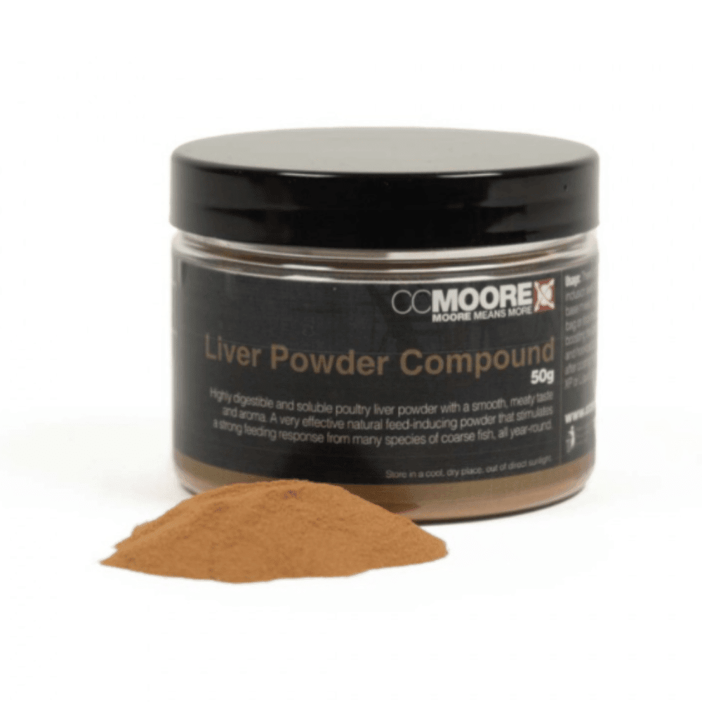 CC Moore Liver Powder Compound 50 g Kakao, Puder, Gesicht, Kopf, Kann