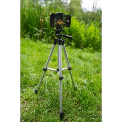 Korum Selfie Tripod – Bild 5, Stativ, Telefonhalter, Smartphone-Halterung, Dreibein-Stativ, Outdoor-Tripod