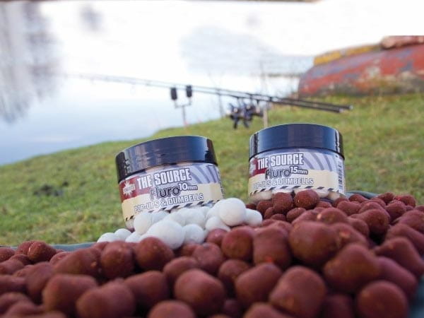 dynamite_baits_thesource_fluro_popups_pic1 Dynamite Bats White Fluoro Pop Up Bild 1