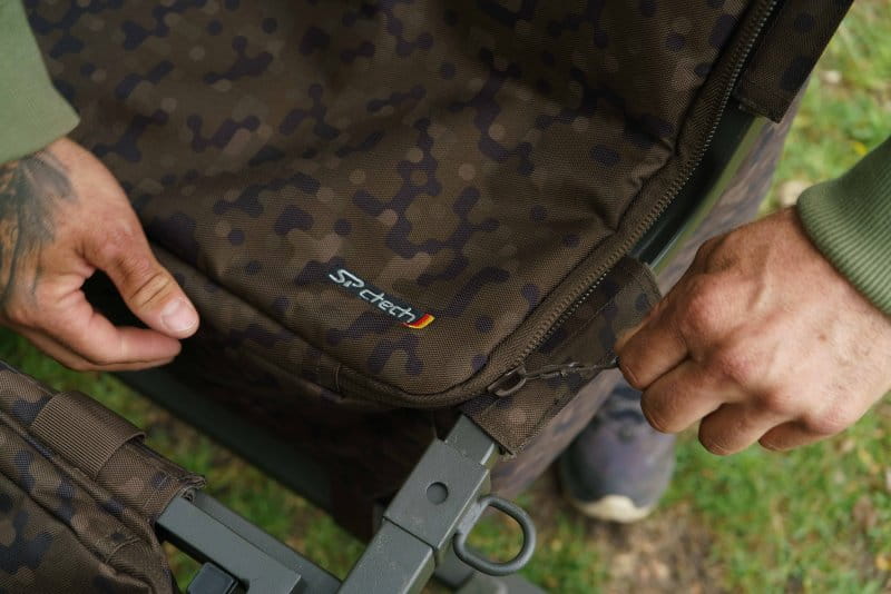 Solar SP C-Tech Handle Bar Bag – Bild 2, Rucksack, Camouflage, Molle-System, Gebrauch, Hirschleder?