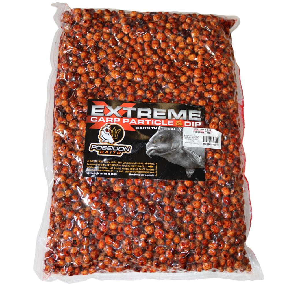 Poseidon Сварени частици Тигров орех & Чили 3000g Poseidon Сварени частици Тигров орех & Чили 3000g