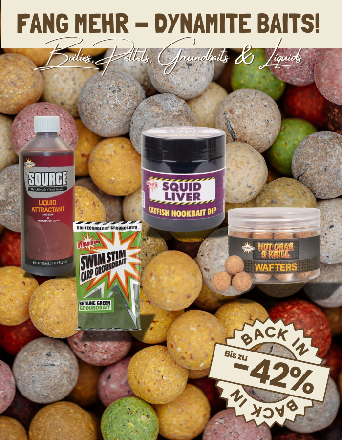 groundbait, bait, lure, wafer?, packaging