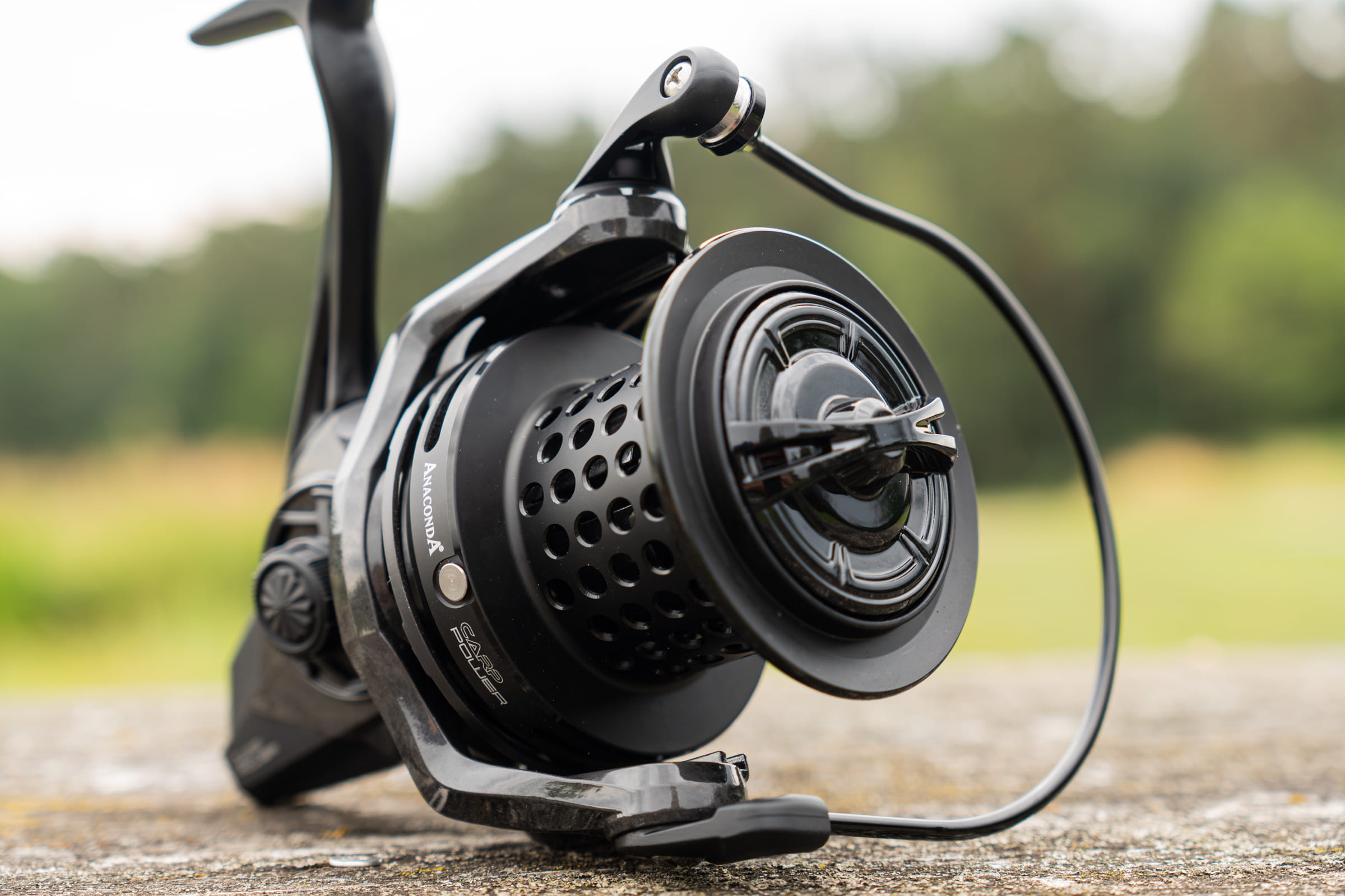 Anaconda Power Carp LR-12000 - Karpfenrolle für ambitionierte Angler – Bild 3, Angelrute, Angeln, Rolle, Spinnrolle, Reel