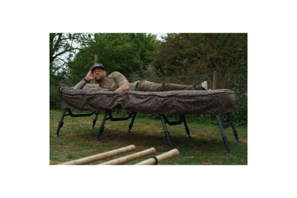 Solar SP C-Tech 8 Leg Sleep System Wide 208x100cm – Bild 2, campingbett, klappbett, tarnfarben, outdoor, bettgestell