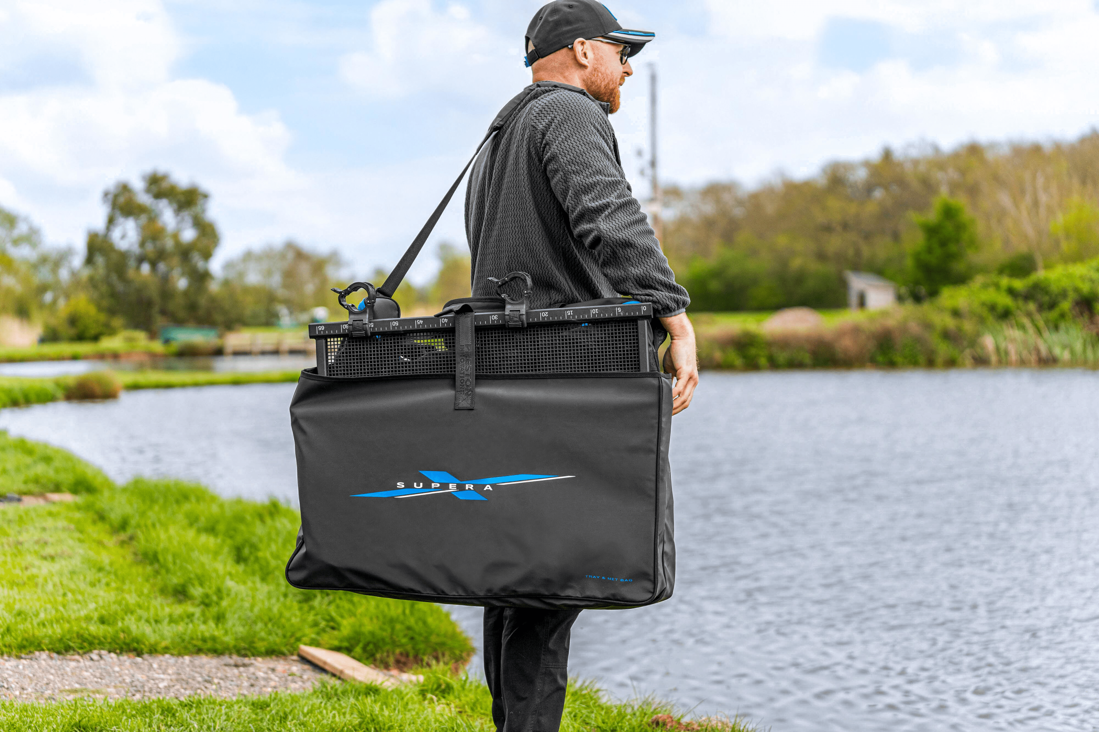 Preston Supera X Tray & Net Bag – Bild 2