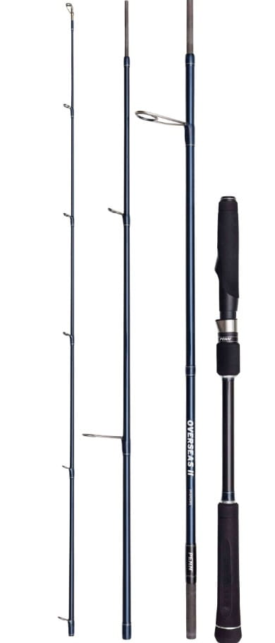 Penn Overseas II Inshore 300cm 30-60g Penn Overseas II Inshore 300cm 30-60g