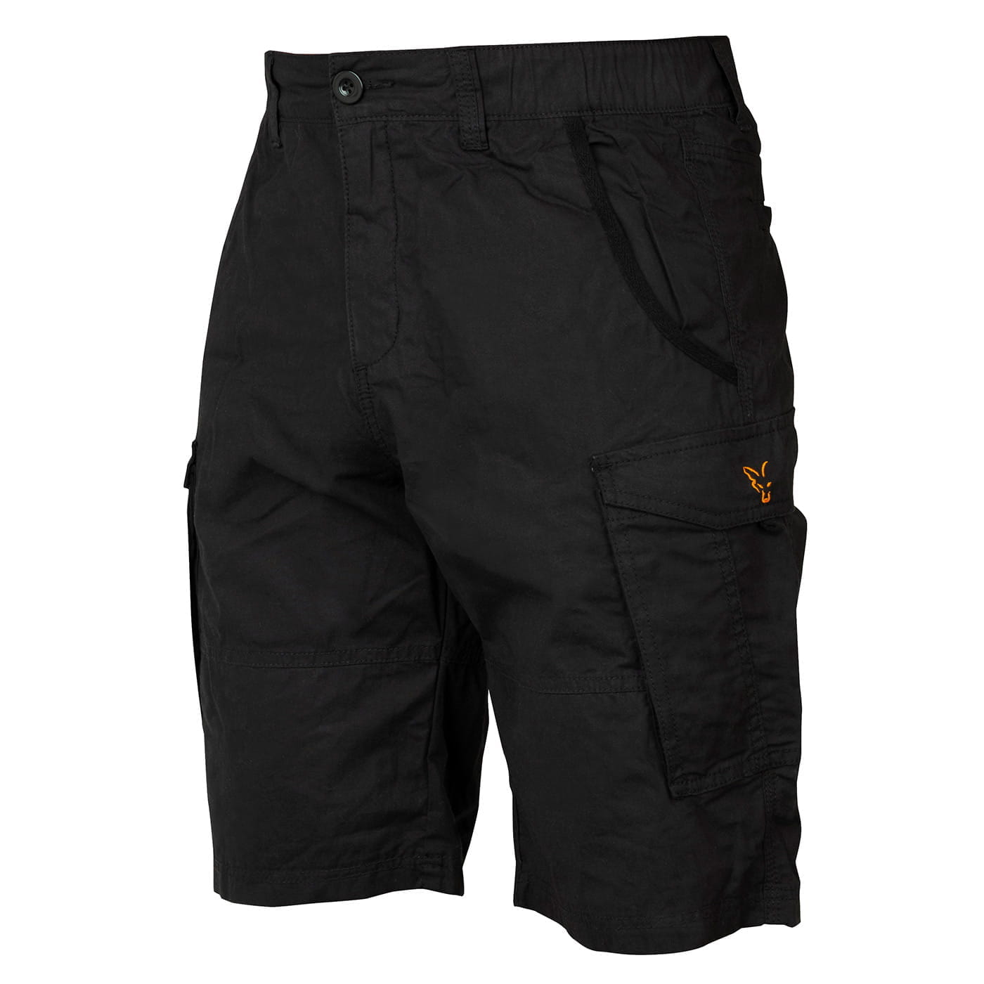 Fox Collection Black & Orange Combat Shorts_01