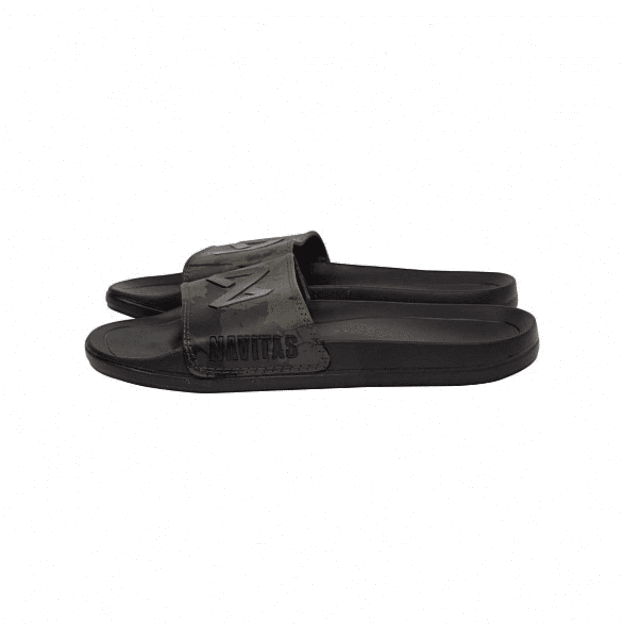 Sandalen, Paar, Gummi, Tarnmuster, Navitas