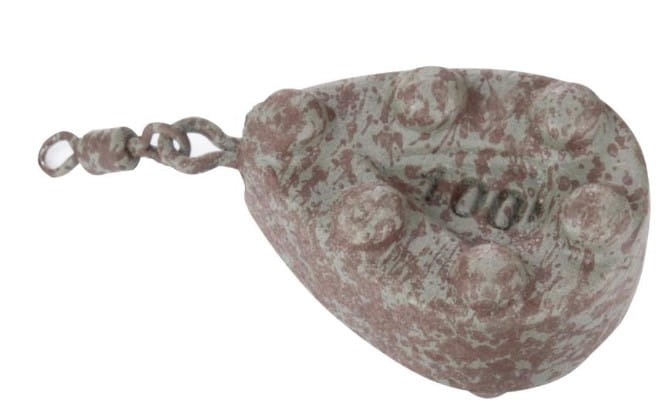 Pelzer Soft Grip avec œillet et émerillon Mat Vert avec taches 100g Zubehör