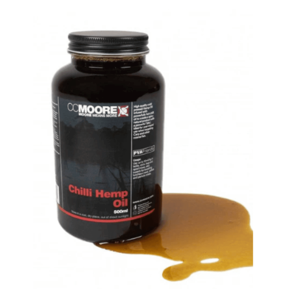 CC Moore Aceite de Cáñamo con Chili 500 ml