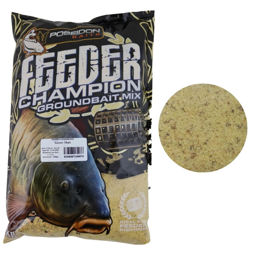Poseidon Champion Feeder Mix słodkiej kukurydzy 1 kg