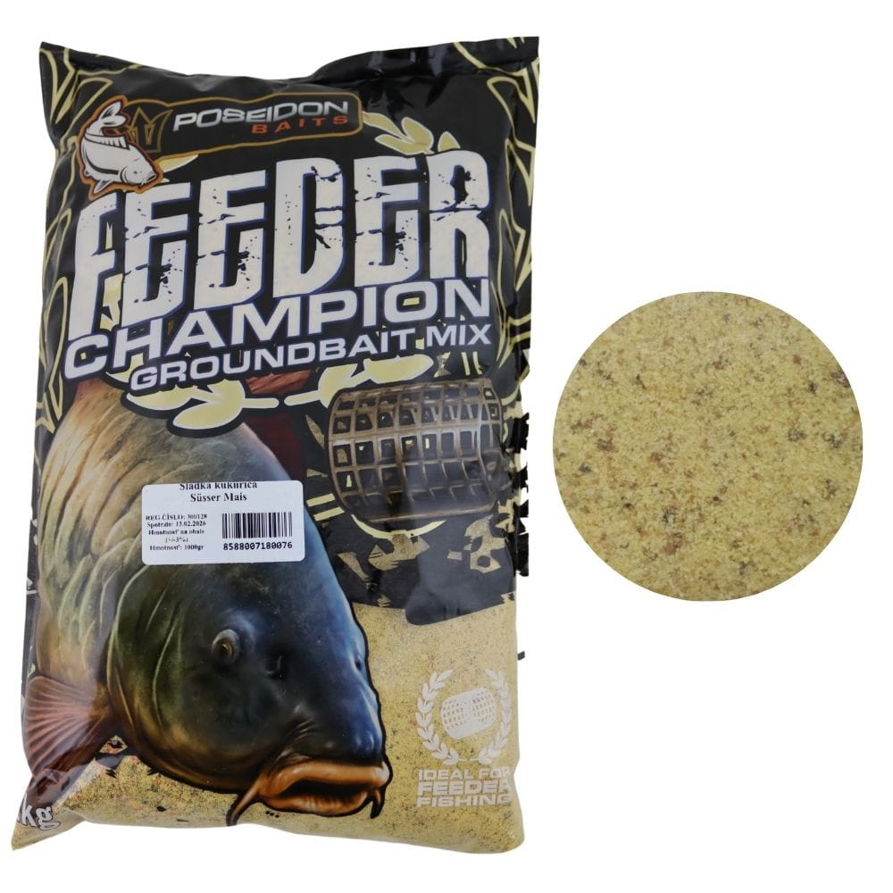 Poseidon Champion Feeder Mix Sweet Майс 1 kg