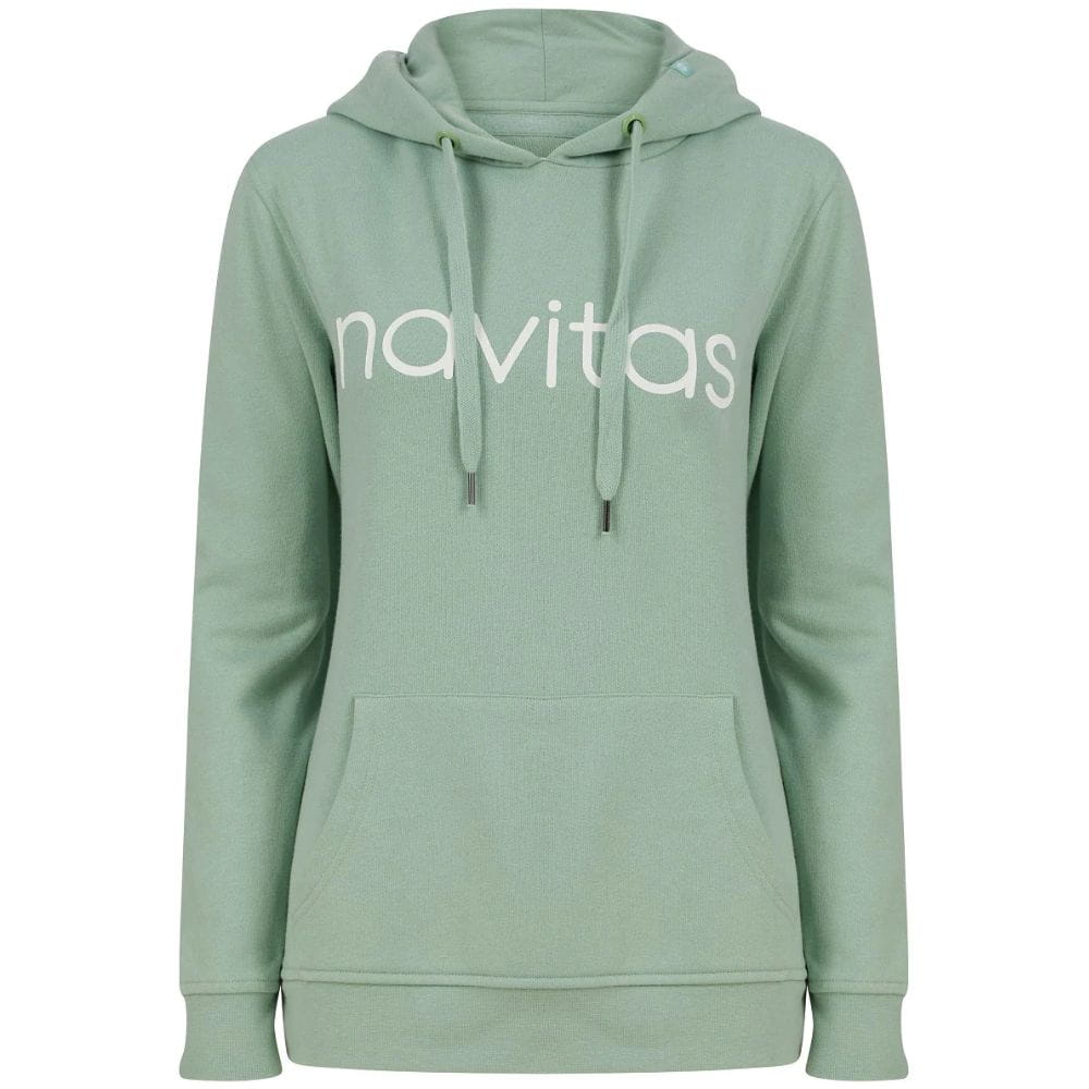 Navitas ženska majica s kapuljačom svjetlo zelena S Strickwaren, Pulli, Sweatshirt, Kapuzenpulli, Kapuze
