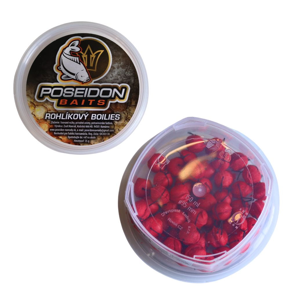 Poseidon Bułeczki Boilies w Dip Truskawka 12 mm 35 g Poseidon Bułeczki Boilies w Dip Truskawka 12 mm 35 g