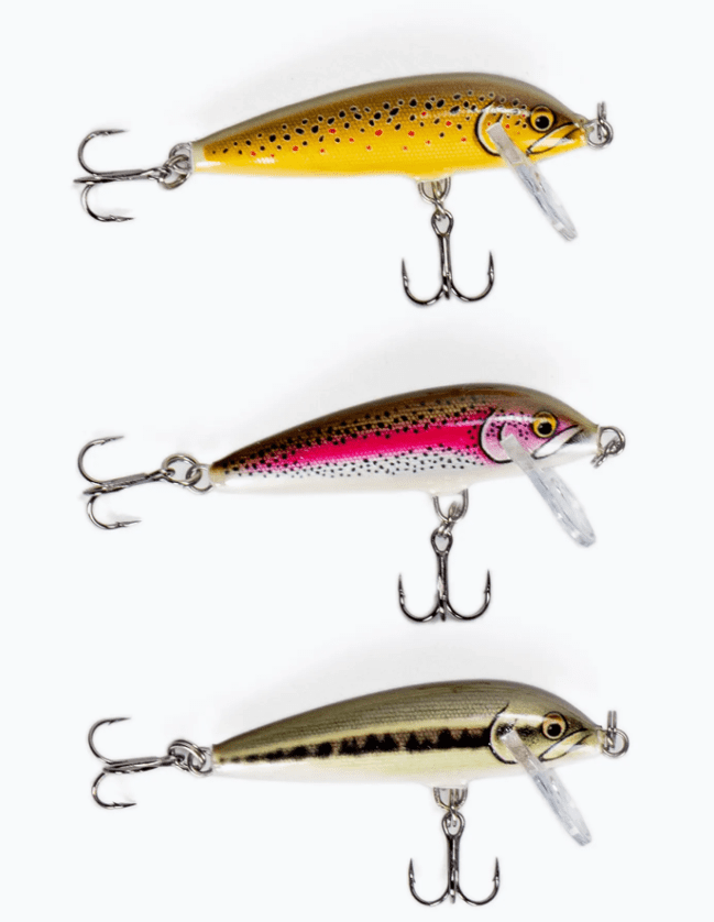 Rapala Pro Selected Trout Kit Artistic 5cm 5g Wobbler-Set Pisztráng Sügér Elektronik, Hardware, Köder zum Angeln