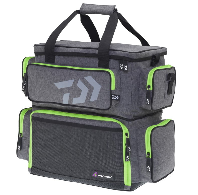 Daiwa PX D-BOX Tackle Bag L 45x42x25 cm Daiwa PX D-BOX Tackle Bag L 45x42x25 cm