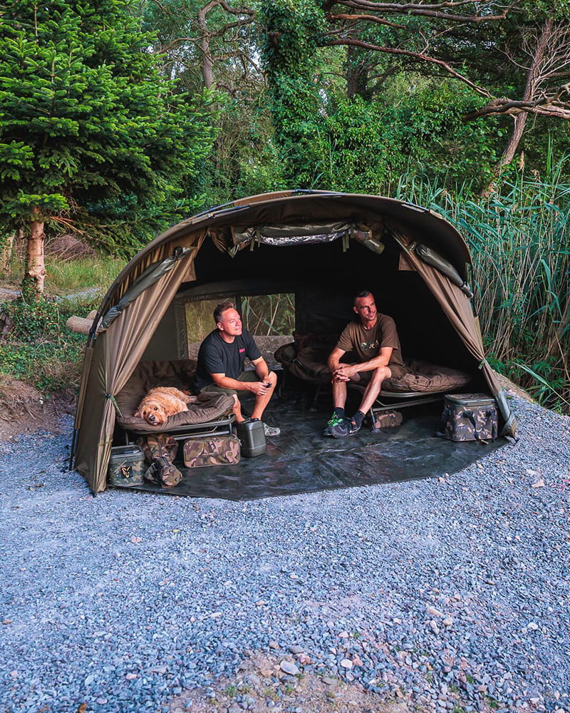 FOX EOS II 2 Personen XL Bivvy – Bild 4, camping, tent, outdoor, campingausrüstung, hunde