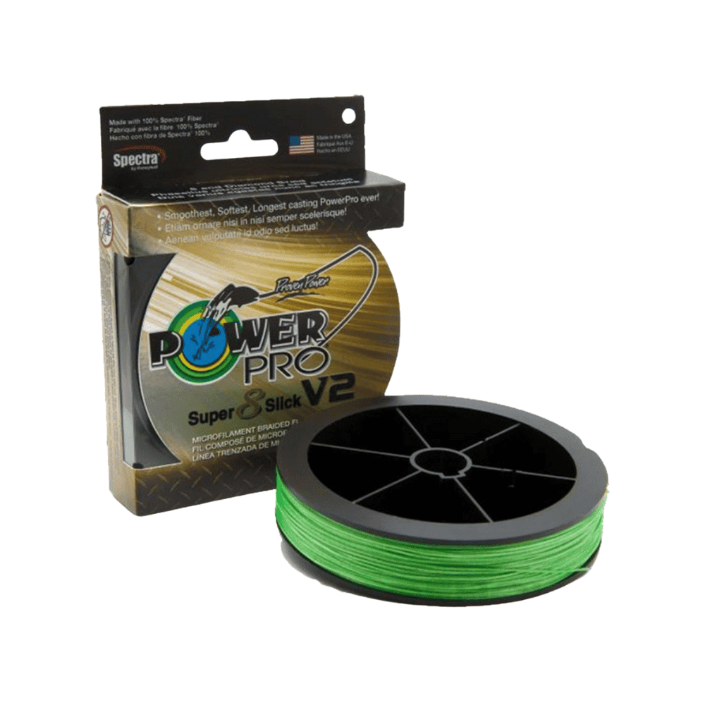 Power Pro Super 8 Slick V2 0,23mm 17kg 135m Aqua Green
