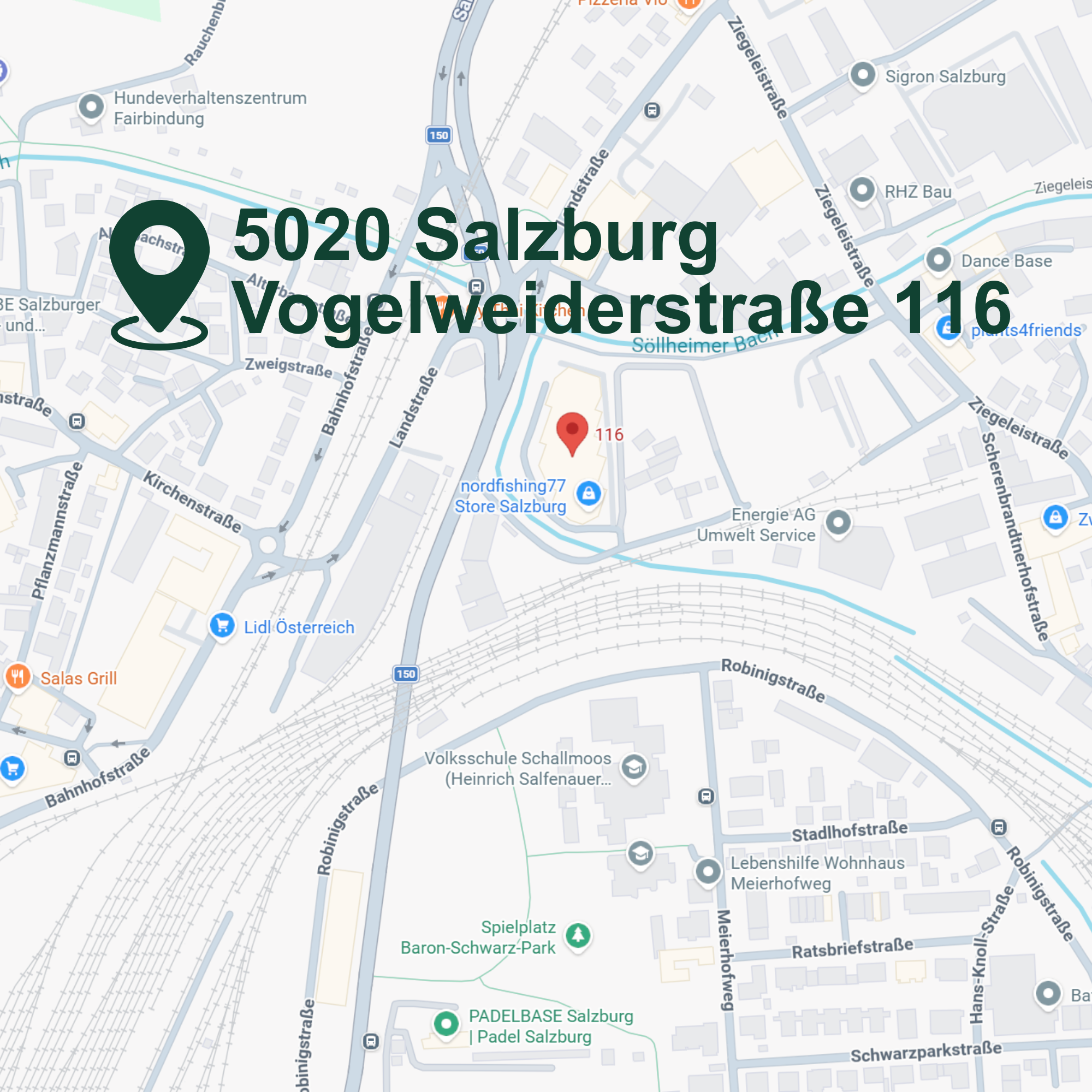 adresse, Karte, Ortungsmarke, Stadt, Salzburg