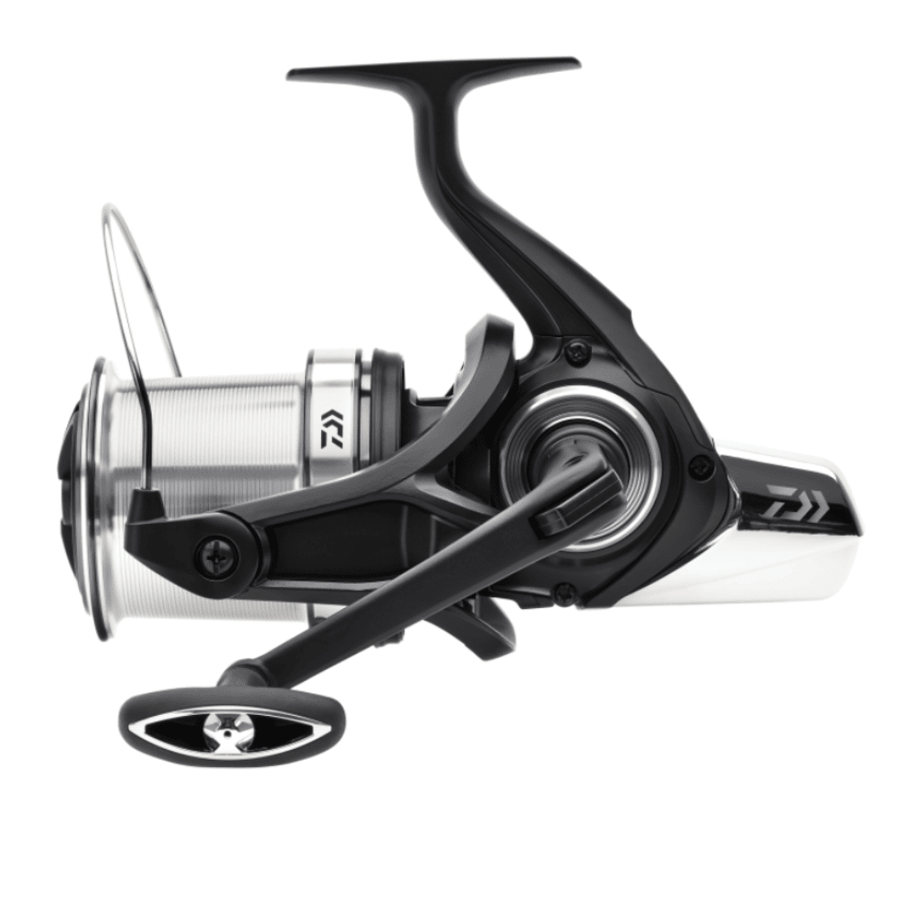 DAIWA Crosscast Surf 45 SCW QD, 5000 C, left and right hand, Big Pit Surf  fishing reel, Front Drag, Signs of use