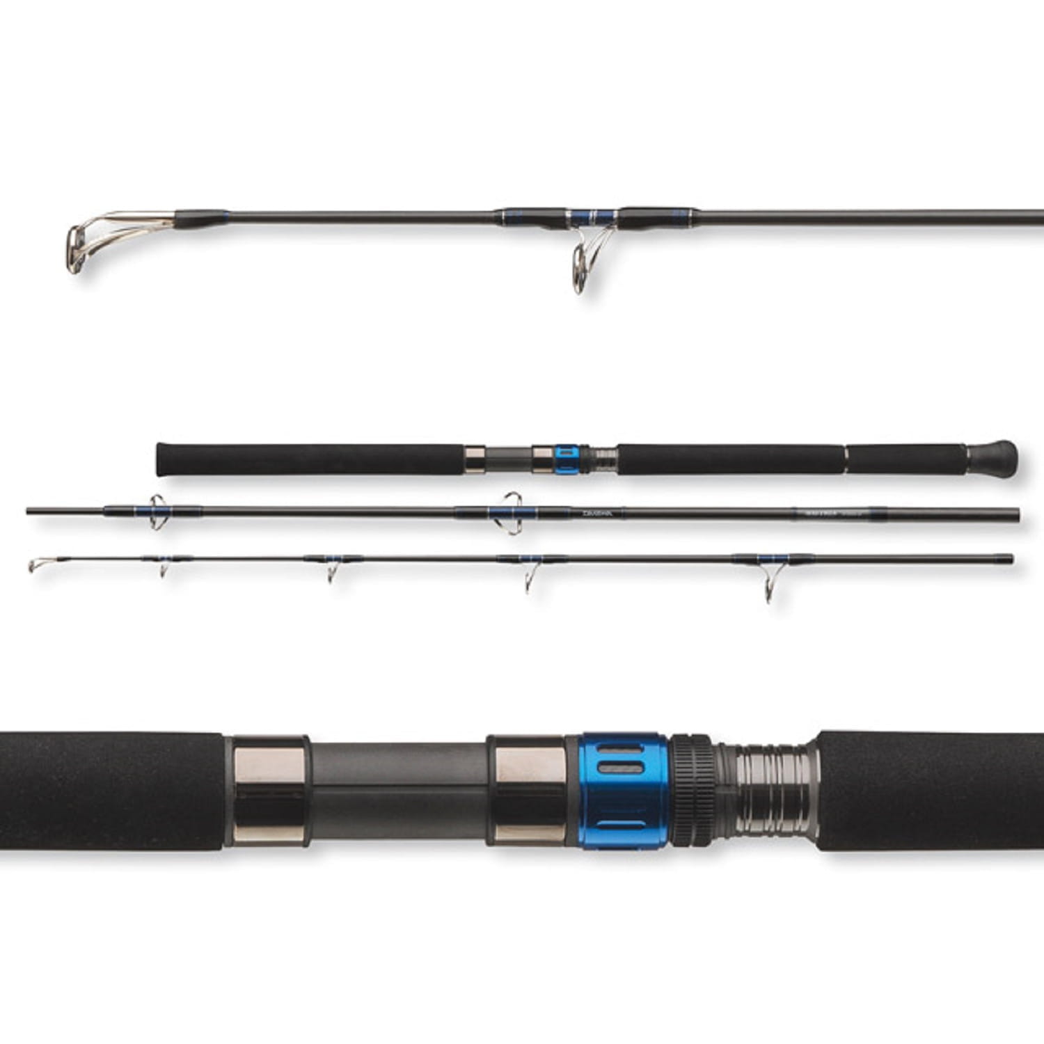 Lightweight Flexible Fishing Stick, Portable Anti-Reverse Carbon Fiber  Fishing Tool, for Bass Fishing Catfish(210CM)
