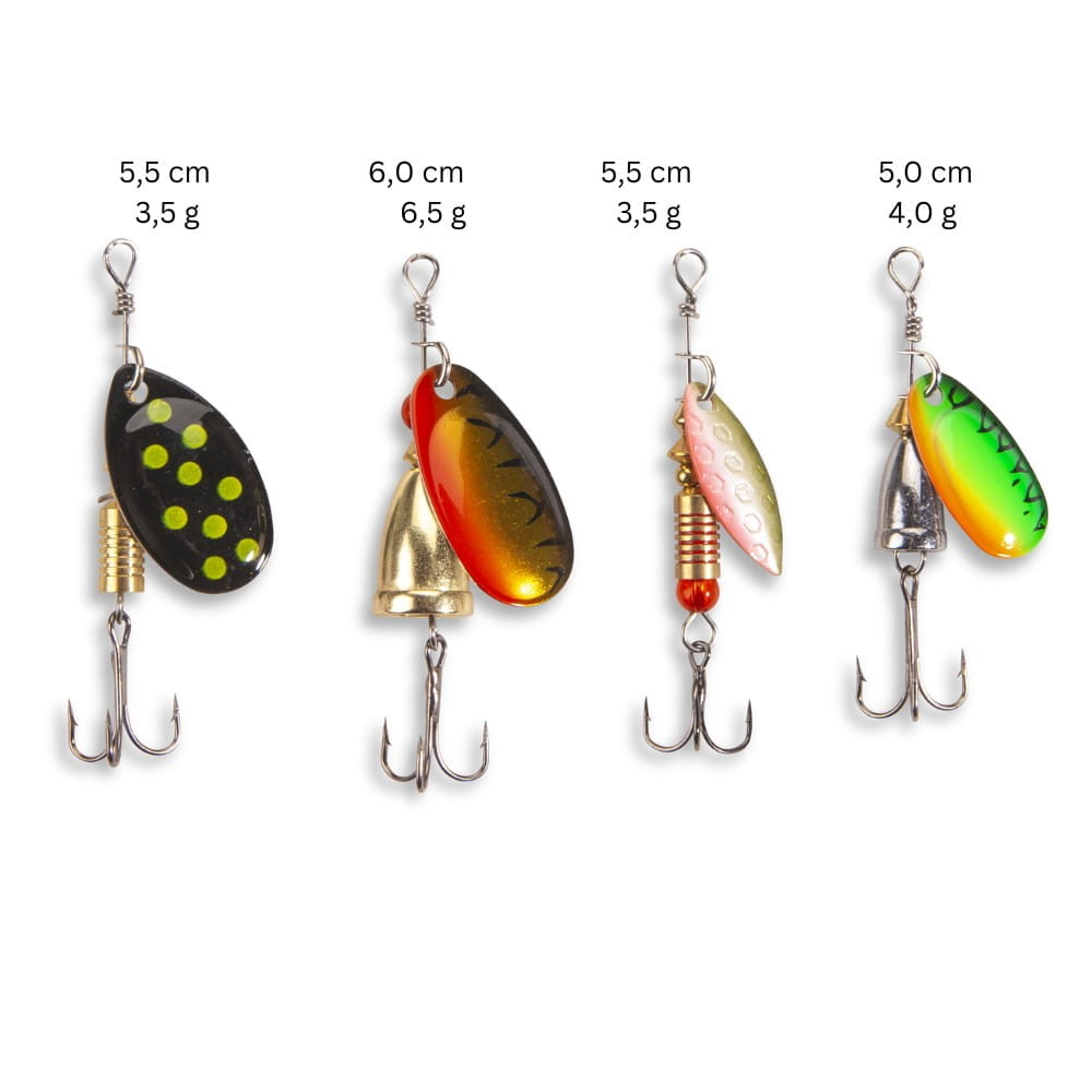 Sanger-Specialist-Forellen-Spinner-Set