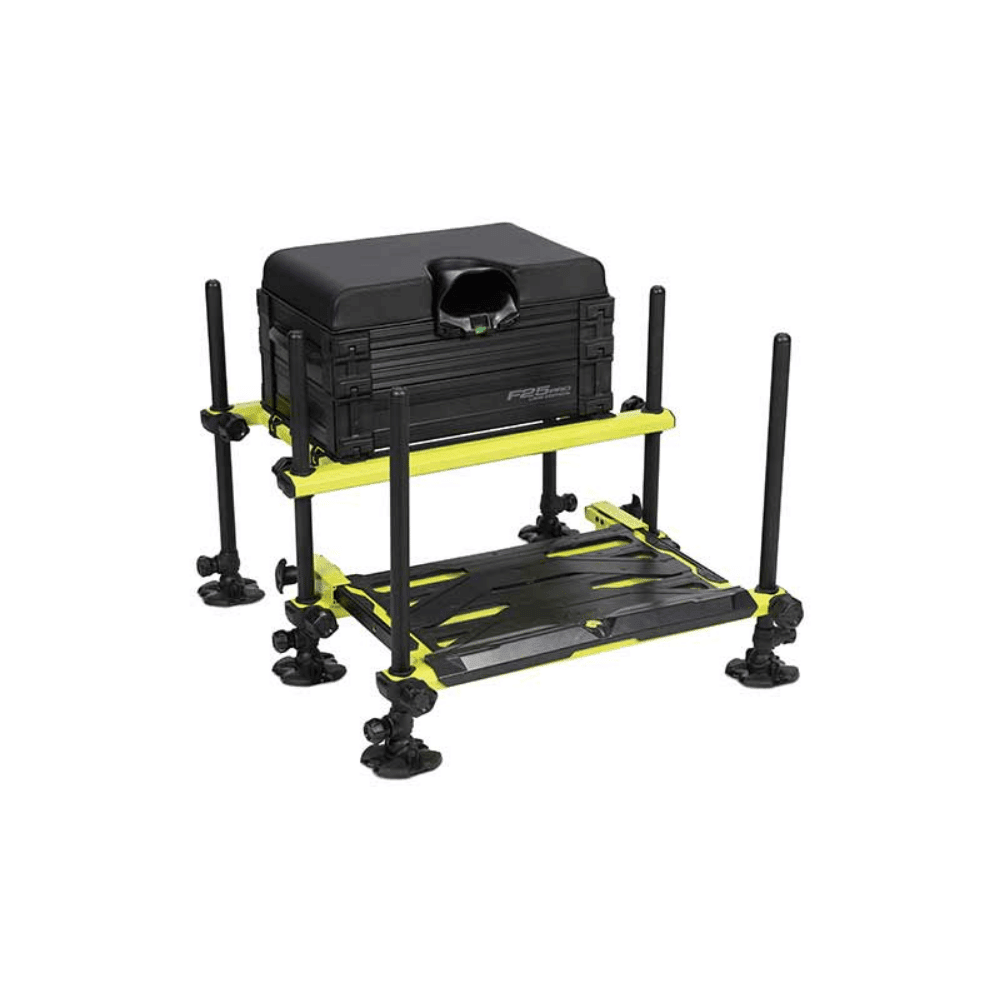 Fox Matrix F25 Pro Seatbox Lime Edition Spielzeug