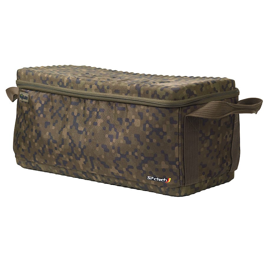 Solar SP C-Tech Barrow Hi-Loader, Kofferbox, Kulturtasche, Camouflage, Camouflage-Muster, Reisetasche-Organizer