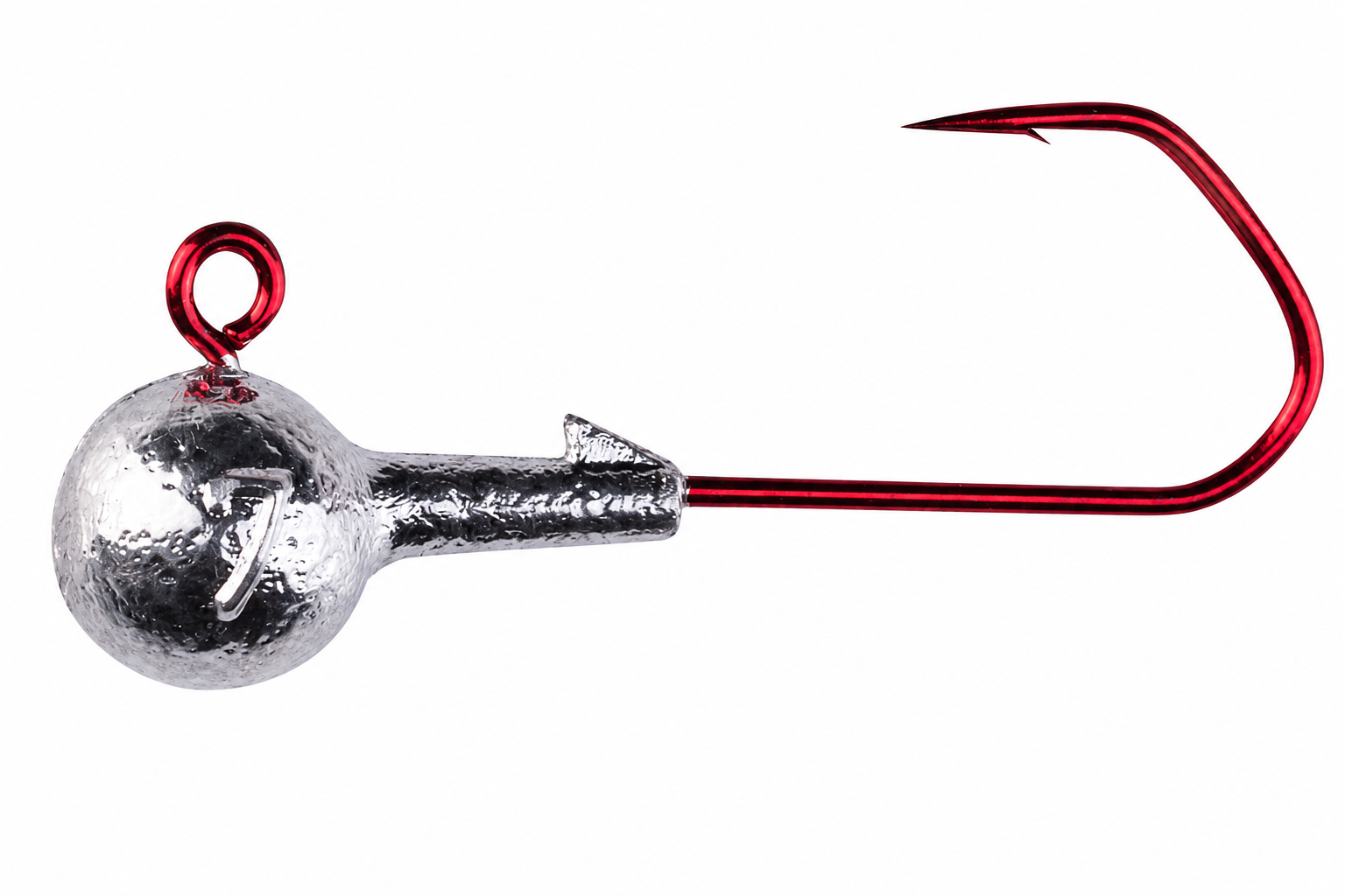 Haken, Angeln, Befruchter?, Metallisch, Roter Haken
