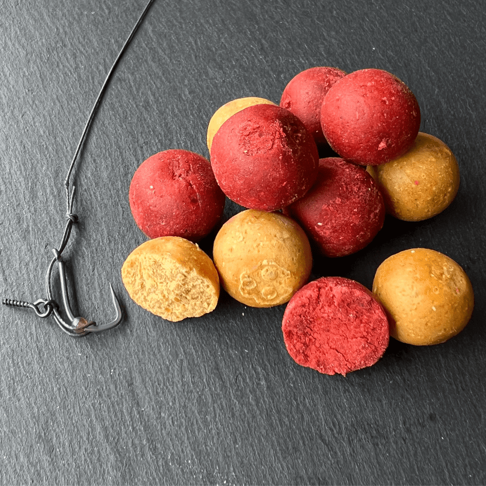 Best of 7 Boilies Robin Red Gold Editon R33 20 mm 1 kg