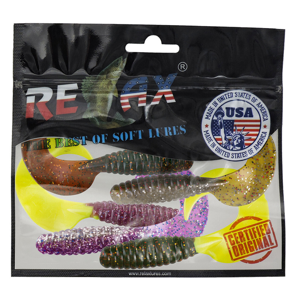 Softes Köder, Gummi Köder, Angler-Köder, Angelhaken Zubehör, USA Aufnäher