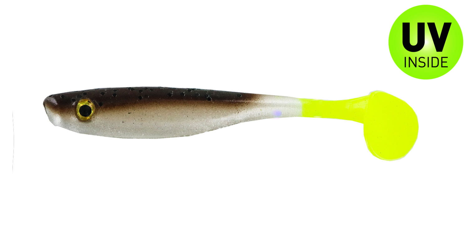 SX Suicide Shad 13 cm (5") Пиле с кост 4 броя SX Suicide Shad 13 cm (5") Пиле с кост 4 броя