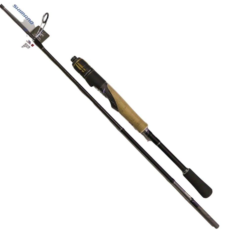 How to pick your rod action?, Fast and moderate-fast action - SUSTAIN  Spinning rod!