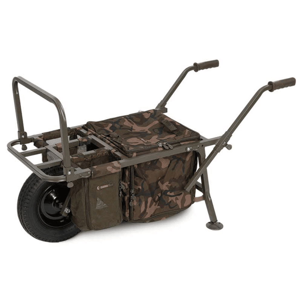 Fox Explorer Barrow MK2 Maschine, Rad, Fahrzeug, Rasenmäher, Schubkarre