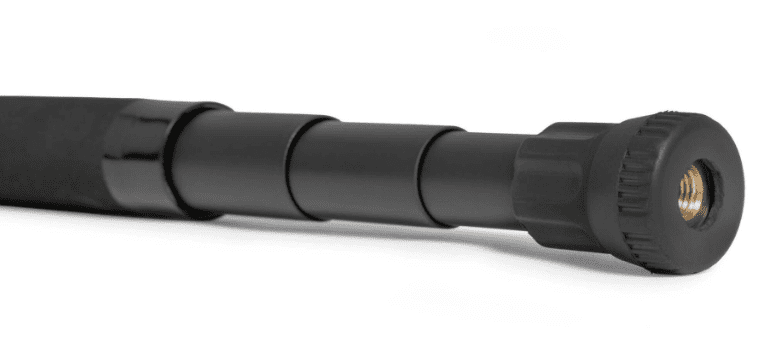 Korum Opportunist XTND Tele Net Handle 1,8 Meter – Bild 2, Extender, Adapter, Gewinde, Metall, Schwarz