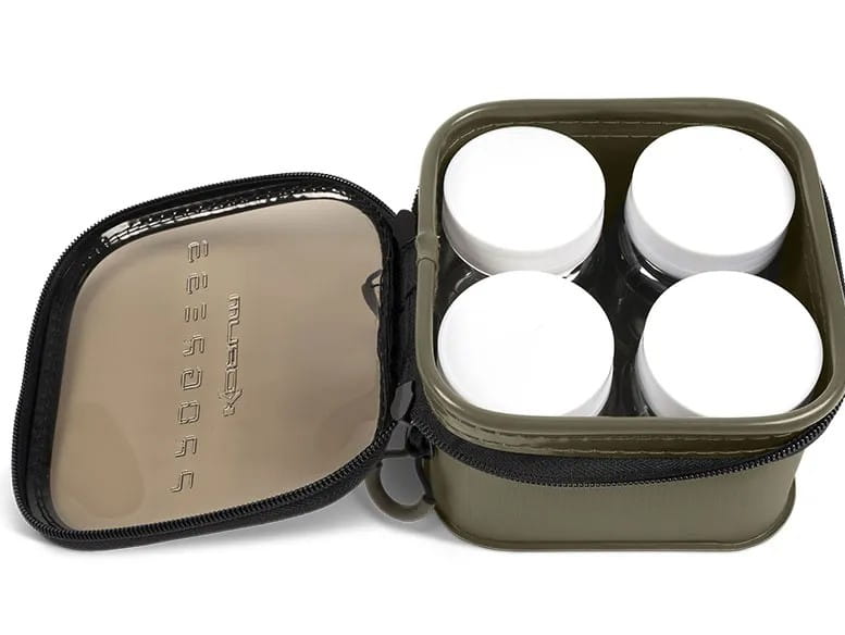 Korum Progress EVA Hookbait Pouch 4 Tub Korum Progress EVA Hookbait Pouch 4 Tub