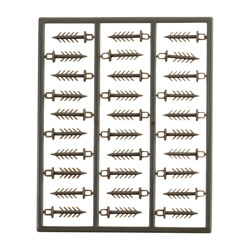 Anaconda Micro Barb Boilie Spikes 14 mm Verde 60 Pezzi