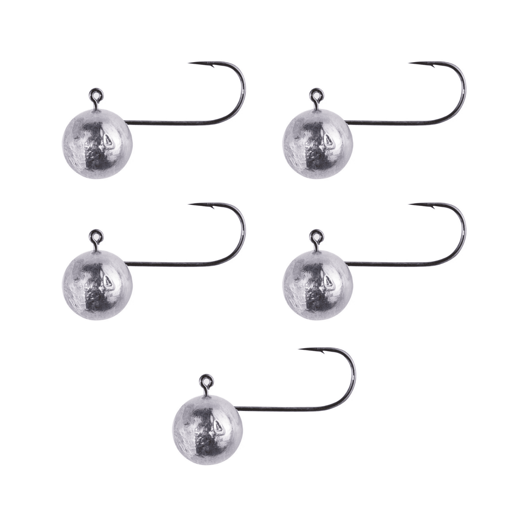 Jig-Haken, Angelhaken, Metallkugel, Köder, Barbed Hook